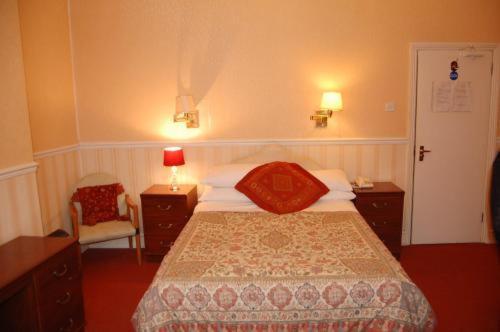 Eurobar & Hotel Oxford Chambre photo