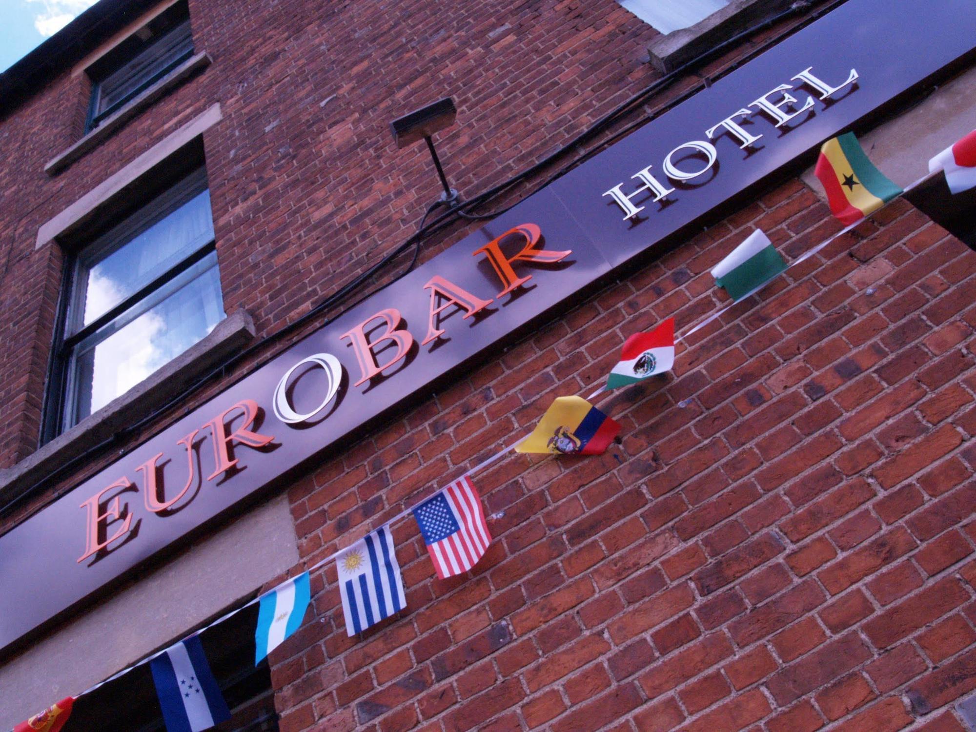 Eurobar & Hotel Oxford Extérieur photo
